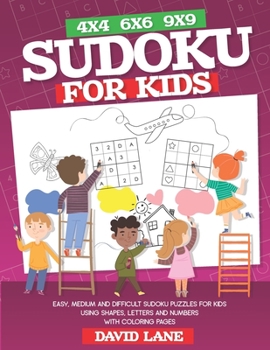 Paperback Sudoku for Kids: 101+ Sudoku Pages and Coloring Book For All Levels From Easy To Difficult Book