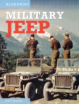 Hardcover Military Jeep: Enthusiasts' Manual: 1940 Onwards - Ford, Willys and Hotchkiss Book