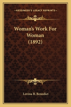 Paperback Woman's Work For Woman (1892) Book
