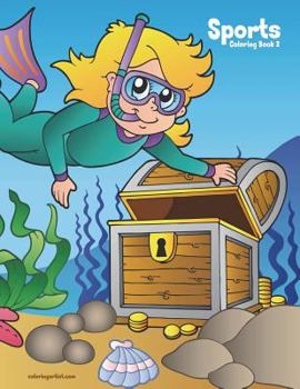 Paperback Sports Coloring Book 2 Book