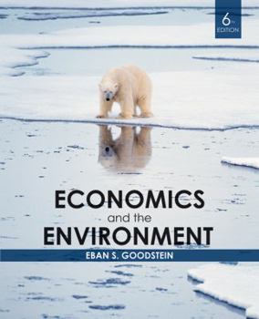 Paperback Economics and the Environment Book