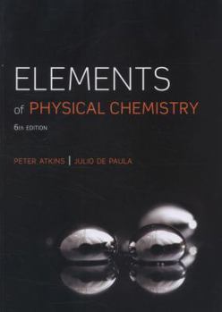 Paperback Elements of Physical Chemistry Book
