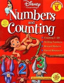Paperback Numbers & Counting: Grade K Book