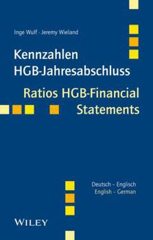 Paperback Kennzahlen HGB-Jahresabschluss / Ratios HGB-Financial Statements: Deutsch - Englsich / German - English (German Edition) Book
