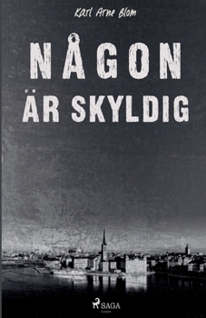 Paperback Någon är skyldig [Swedish] Book