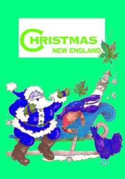Hardcover The Night Before Christmas in New England Book