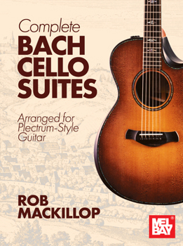 Paperback Complete Bach Cello Suites Book