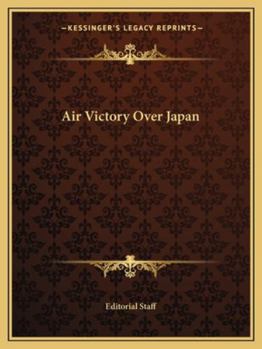 Paperback Air Victory Over Japan Book