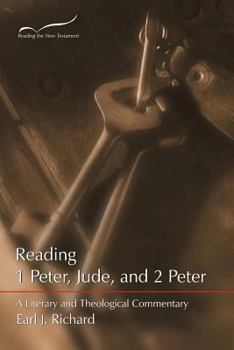 Paperback Reading 1 and 2 Peter and Jude: A Literary and Theological Commentary Book