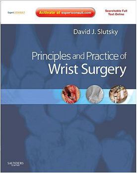 Paperback Principles and Practice of Wrist Surgery [With DVD and Access Code] Book