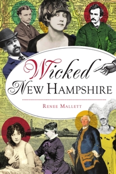 Paperback Wicked New Hampshire Book