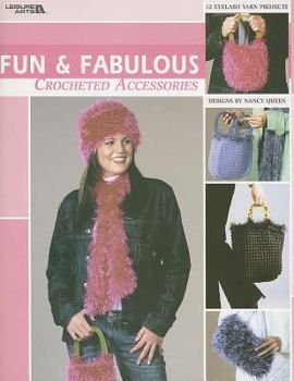 Paperback Fun & Fabulous Crocheted Accessories Book