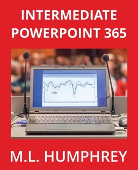 Paperback Intermediate PowerPoint 365 Book