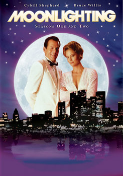 DVD Moonlighting: Seasons One and Two Book