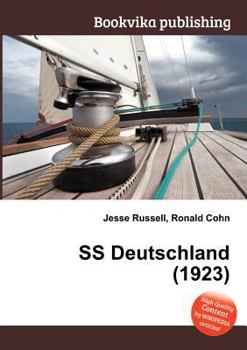 Paperback SS Deutschland (1923) Book