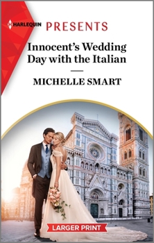 Mass Market Paperback Innocent's Wedding Day with the Italian [Large Print] Book