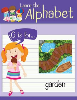 Paperback Learn the Alphabet: Practice for Kids with Pen Control, Line Tracing, Letters, and More - Preschool writing Workbook with Sight words for Book