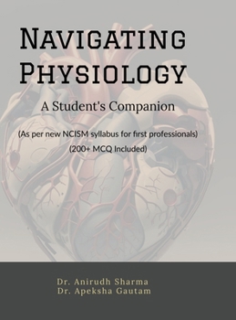 Hardcover Navigating Physiology: A Student's Companion Book