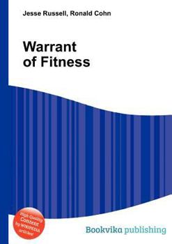 Paperback Warrant of Fitness Book