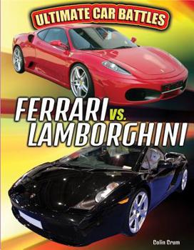 Paperback Ferrari vs. Lamborghini Book