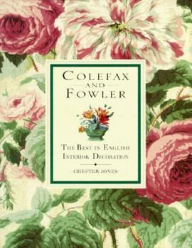 Paperback Colefax & Fowler Book