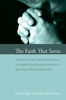 Paperback The Faith That Saves Book