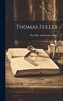 Hardcover Thomas Fuller Book