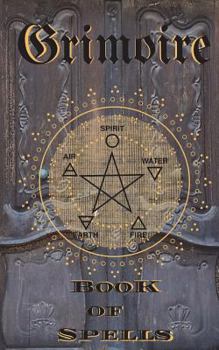 Paperback Grimoire Book of Spells: 100 pages, 5x8 Book