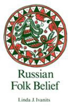 Paperback Russian Folk Belief Book