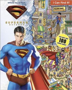 Hardcover Superman Returns: Official Movie Book