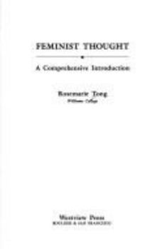 Paperback Feminist Thought: A Comprehensive Introduction Book