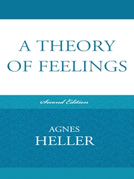 Paperback Theory of Feelings Book
