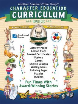 Paperback Sommer-Time Story Character Education Curriculum Guide (Another Sommer-time Story) Book