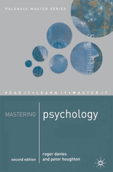 Paperback Mastering Psychology Book