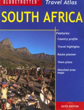 Paperback South Africa Travel Atlas Book