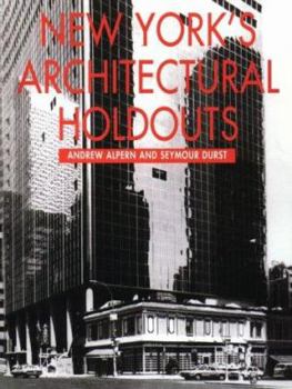 Paperback New York's Architectural Holdouts Book