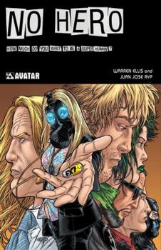 Paperback No Hero Book