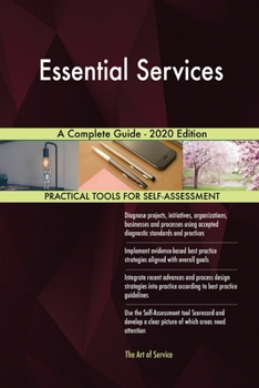 Paperback Essential Services A Complete Guide - 2020 Edition Book