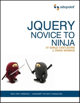 Paperback Jquery: Novice to Ninja: Novice to Ninja Book