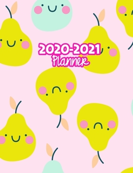 2020-2021 Planner: Two Year Calendar Organizer and Goal Journal | January 2020 - December 2021 Daily, Weekly and Monthly Planner Book with Back Sticker Expression Wall for 2 Years | Design Code 419945