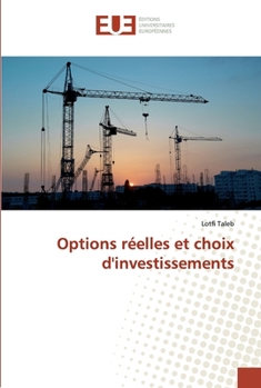 Paperback Options réelles et choix d'investissements [French] Book