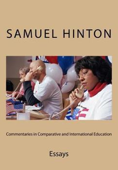Paperback Commentaries in Comparative and International Education: Articles Book