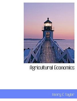 Paperback Agricultural Economics Book