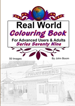 Paperback Real World Colouring Books Series 79 Book