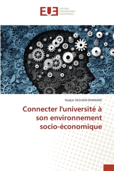 Paperback Connecter l'université à son environnement socio-économique [French] Book