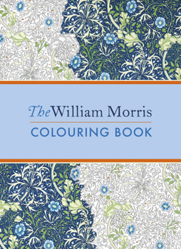 Paperback The William Morris Colouring Book