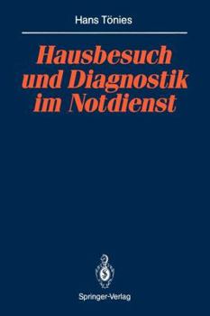 Paperback Hausbesuch Und Diagnostik Im Notdienst [German] Book