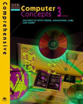 Paperback New Perspectives on Computer Concepts: -Brief, Introductory, and Comprehensive [With *] Book