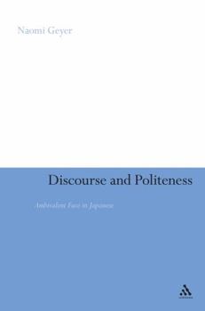 Hardcover Discourse and Politeness: Ambivalent Face in Japanese Book