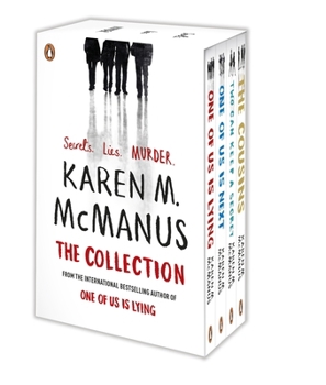 Paperback Karen M. McManus Boxset: TikTok made me buy it Book